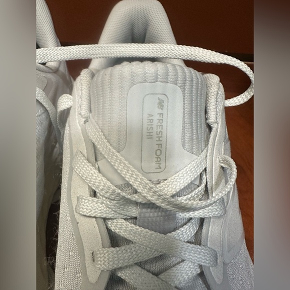 New Balance 
Light Gray Athletic Sneakers - Picture 9 of 14